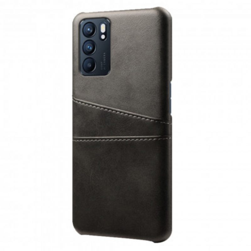 Kuori Oppo Reno 6 5G Ksq Kortin Haltija