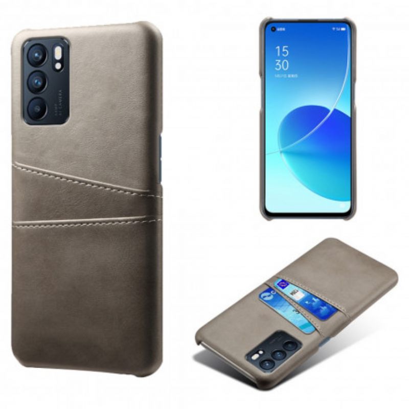 Kuori Oppo Reno 6 5G Ksq Kortin Haltija