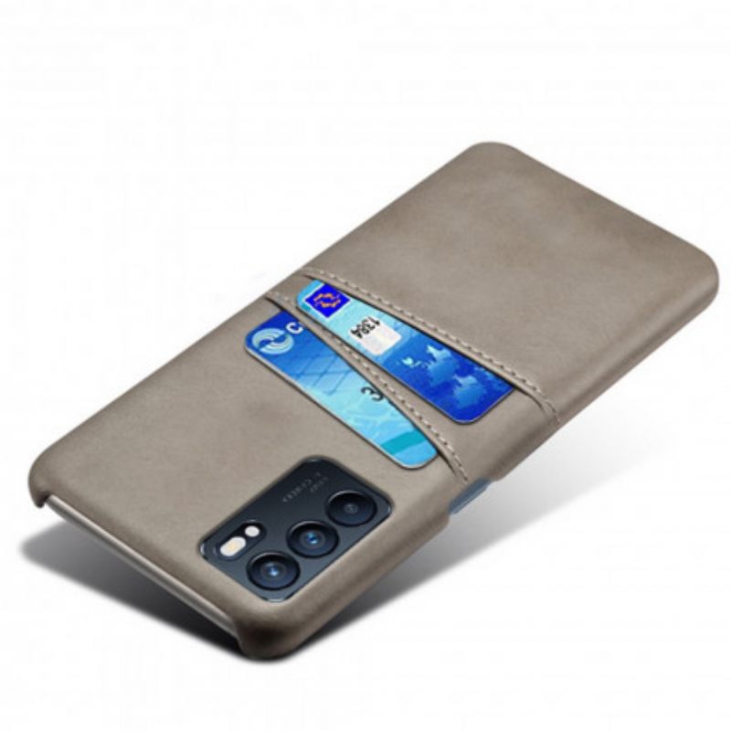 Kuori Oppo Reno 6 5G Ksq Kortin Haltija