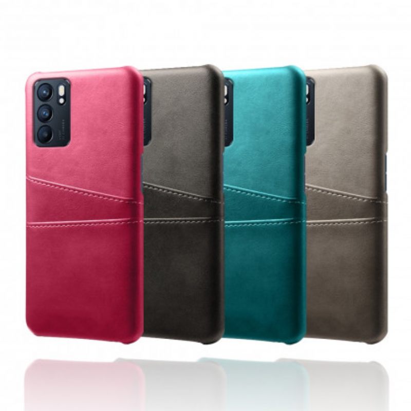 Kuori Oppo Reno 6 5G Ksq Kortin Haltija