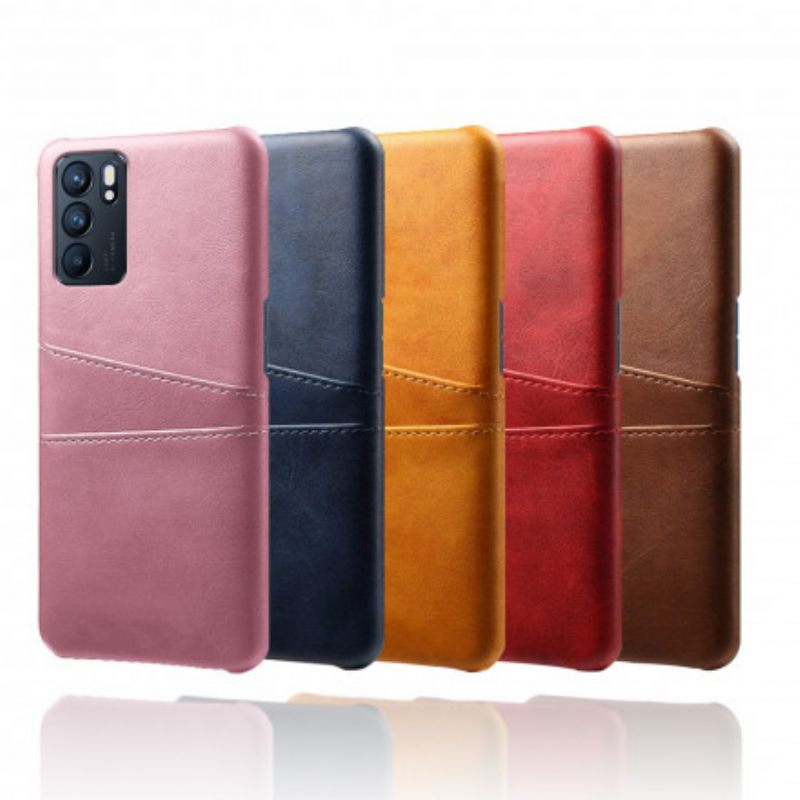 Kuori Oppo Reno 6 5G Ksq Kortin Haltija