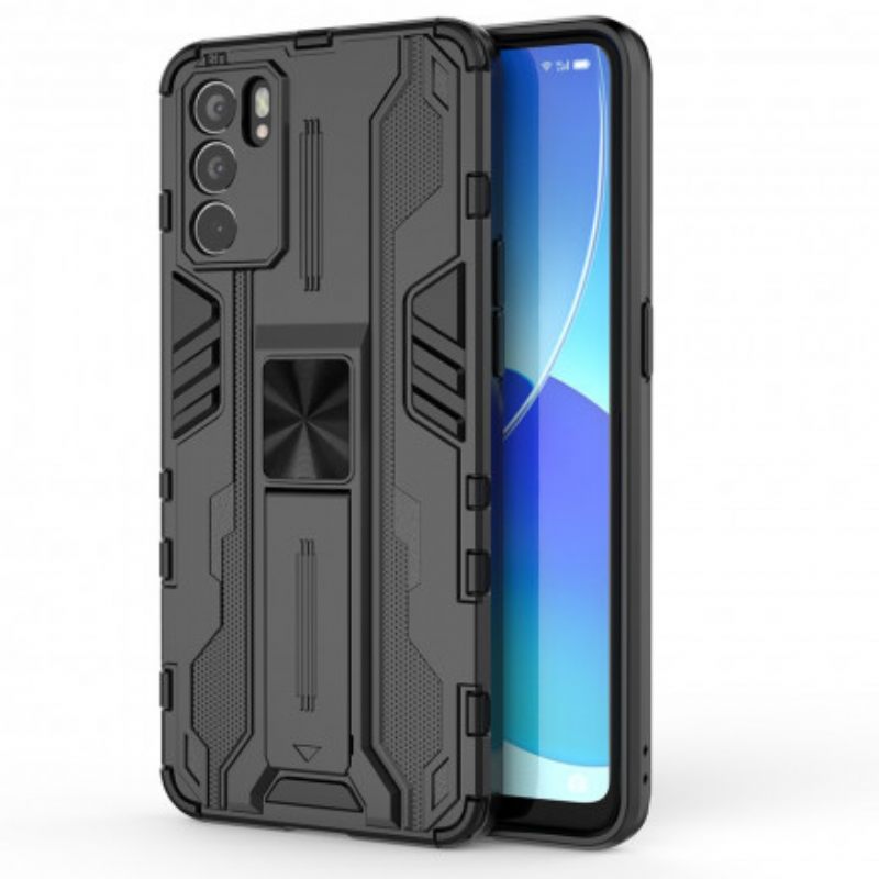 Kuori Oppo Reno 6 5G Resistant Vaaka / Pysty Kieli
