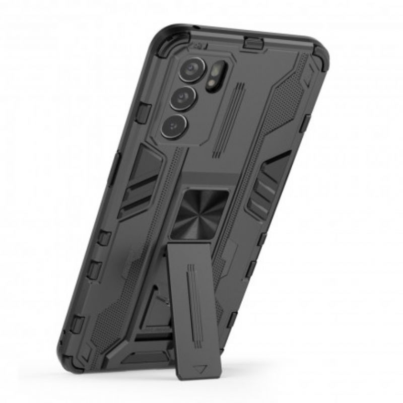 Kuori Oppo Reno 6 5G Resistant Vaaka / Pysty Kieli