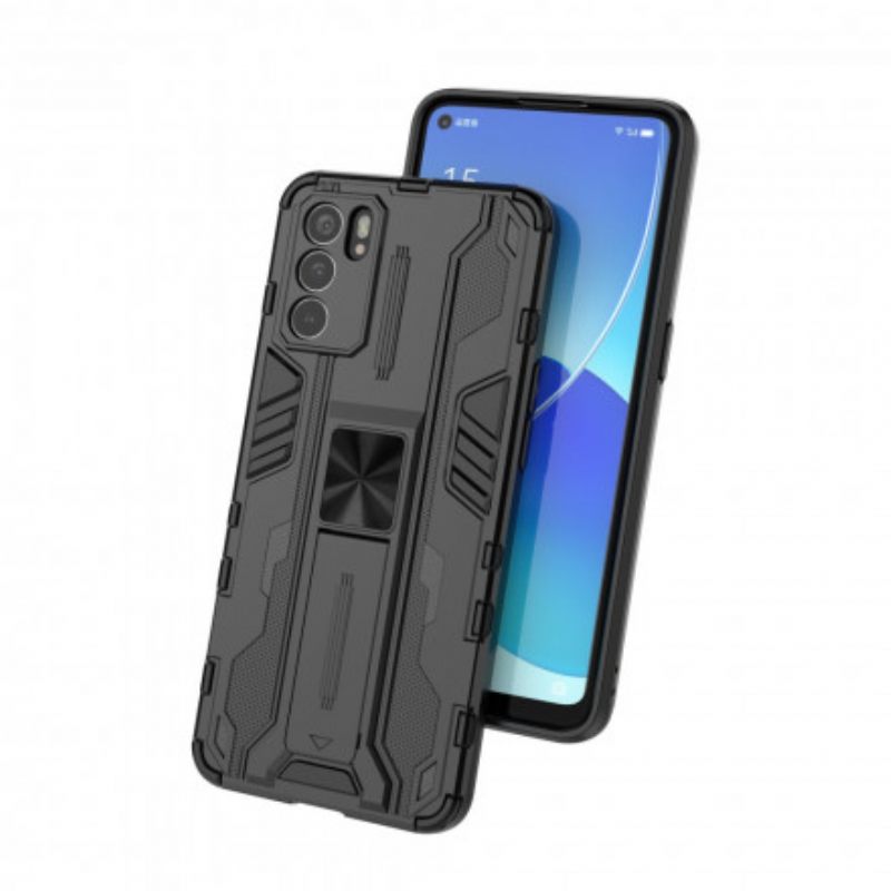 Kuori Oppo Reno 6 5G Resistant Vaaka / Pysty Kieli