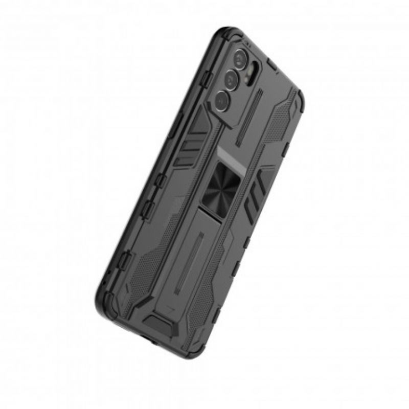 Kuori Oppo Reno 6 5G Resistant Vaaka / Pysty Kieli