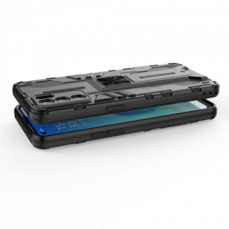Kuori Oppo Reno 6 5G Resistant Vaaka / Pysty Kieli