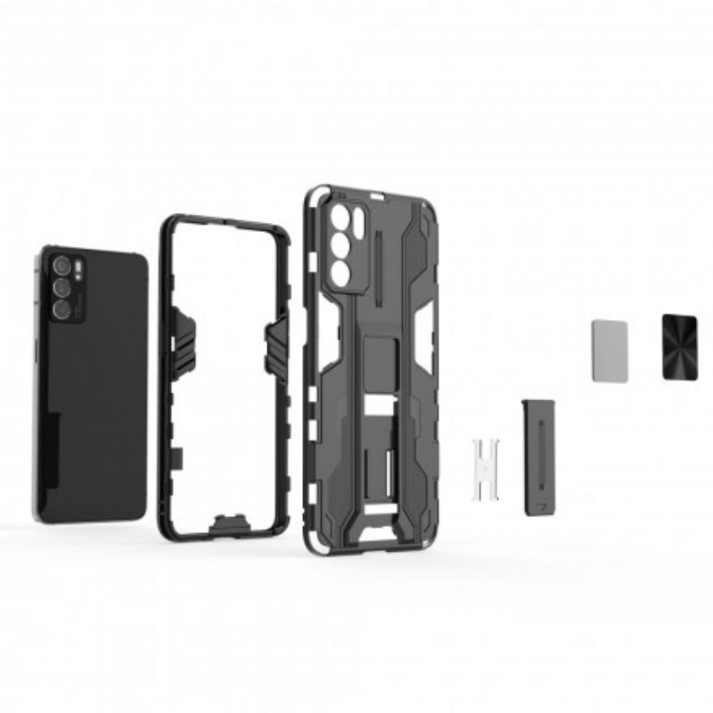 Kuori Oppo Reno 6 5G Resistant Vaaka / Pysty Kieli