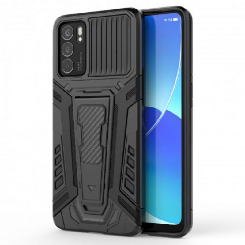 Kuori Oppo Reno 6 5G Tukee Kahta Handsfree-asentoa