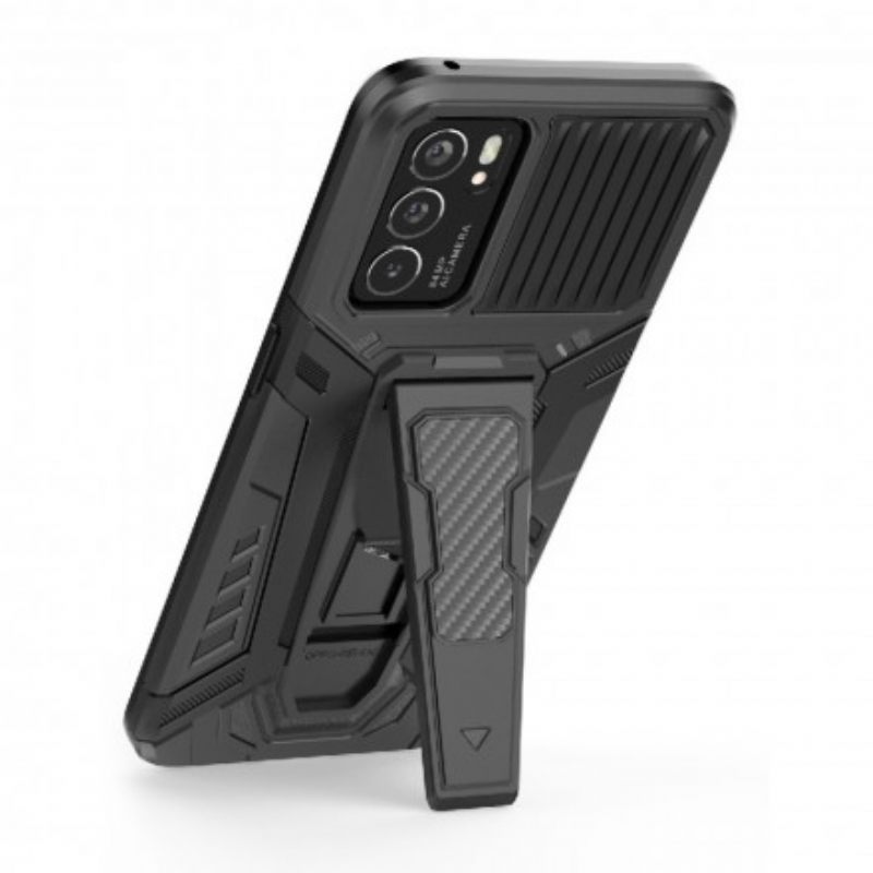 Kuori Oppo Reno 6 5G Tukee Kahta Handsfree-asentoa