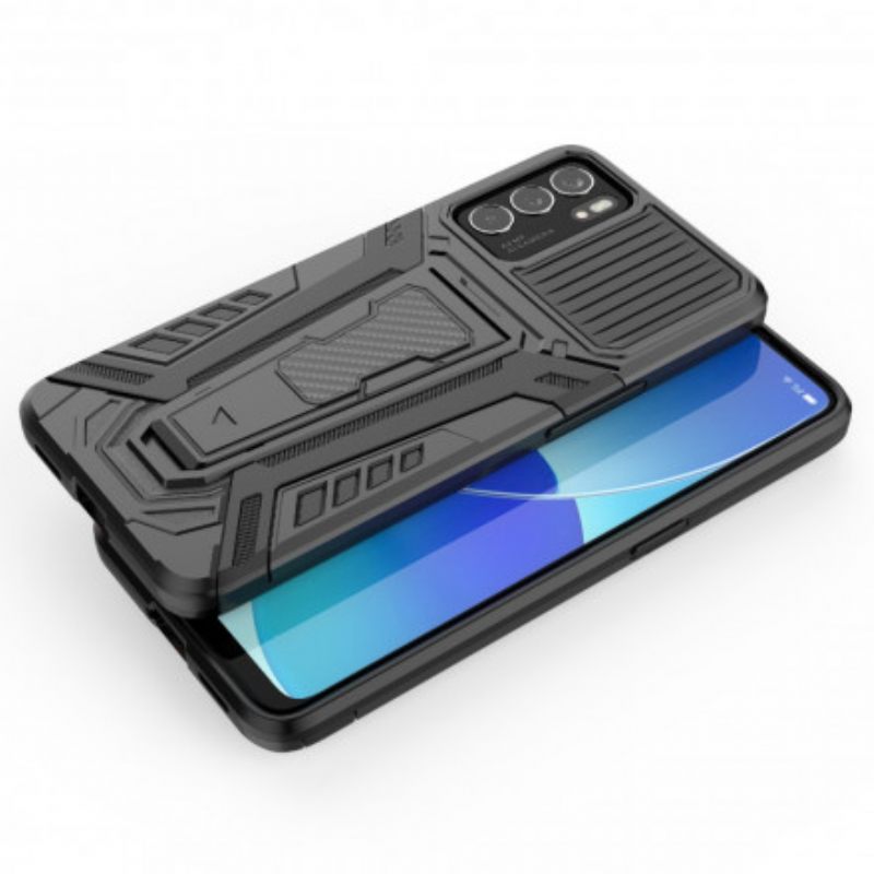 Kuori Oppo Reno 6 5G Tukee Kahta Handsfree-asentoa