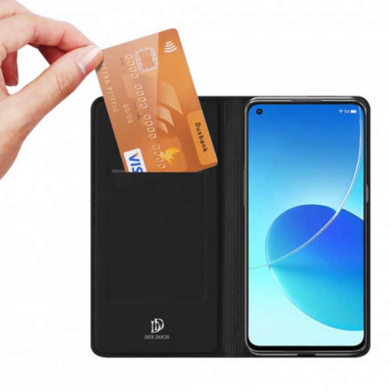 Puhelinkuoret Oppo Reno 6 5G Kotelot Flip Magneettinen Dux Ducis