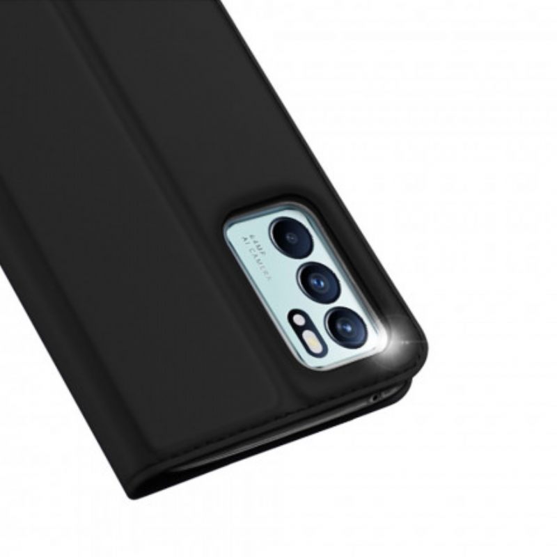 Puhelinkuoret Oppo Reno 6 5G Kotelot Flip Magneettinen Dux Ducis
