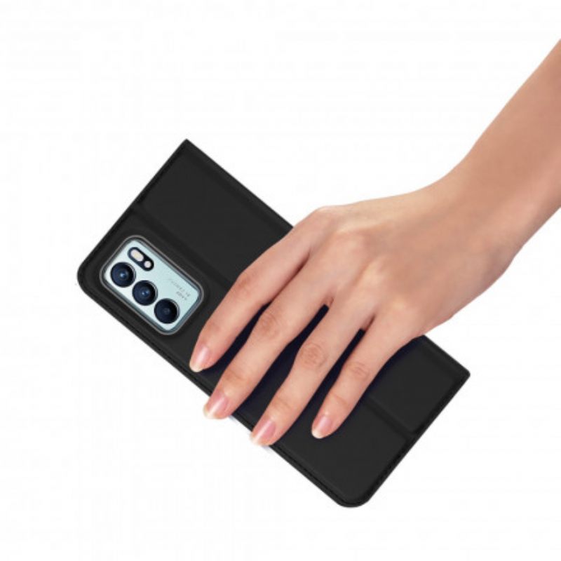 Puhelinkuoret Oppo Reno 6 5G Kotelot Flip Magneettinen Dux Ducis