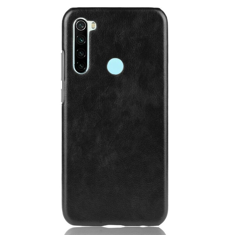 Case Xiaomi Redmi Note 8T Litchin Nahkaefekti