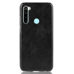 Case Xiaomi Redmi Note 8T Litchin Nahkaefekti