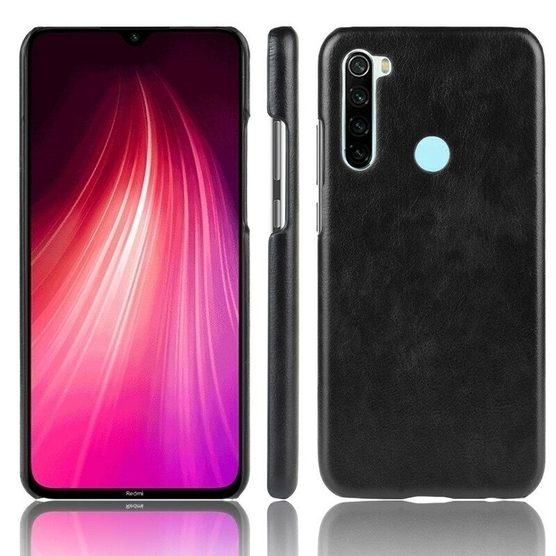 Case Xiaomi Redmi Note 8T Litchin Nahkaefekti