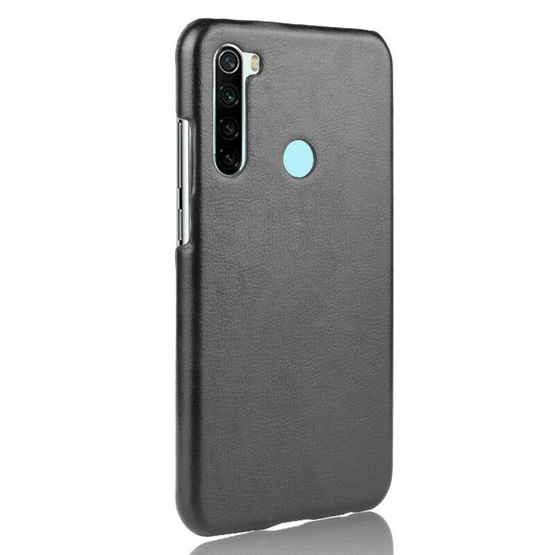 Case Xiaomi Redmi Note 8T Litchin Nahkaefekti