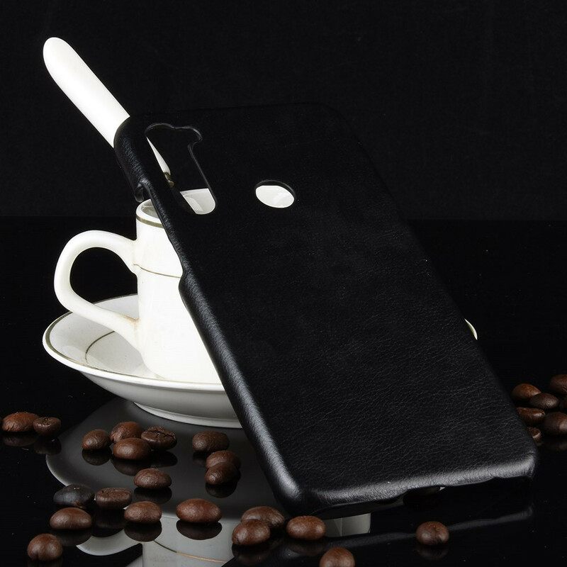 Case Xiaomi Redmi Note 8T Litchin Nahkaefekti