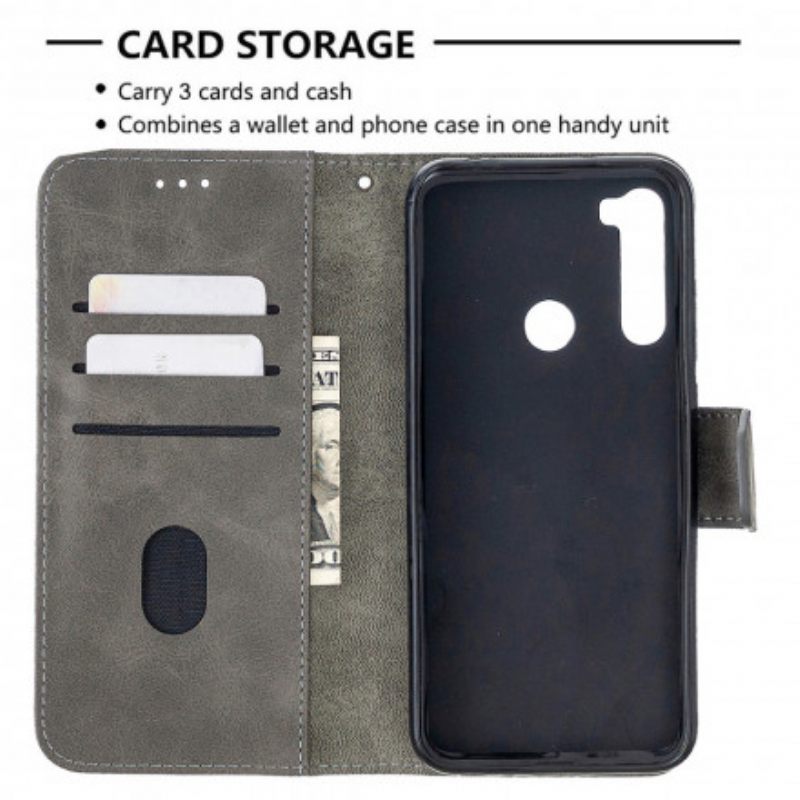 Kotelot Xiaomi Redmi Note 8T Classic Crocodile Skin Effect