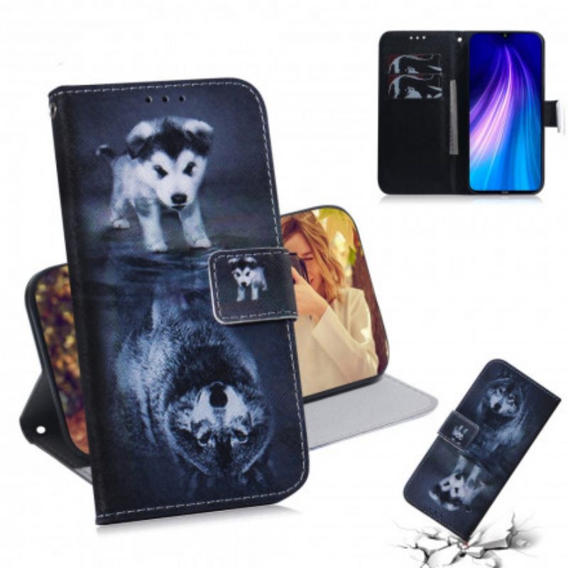 Kotelot Xiaomi Redmi Note 8T Ernesto Le Loup