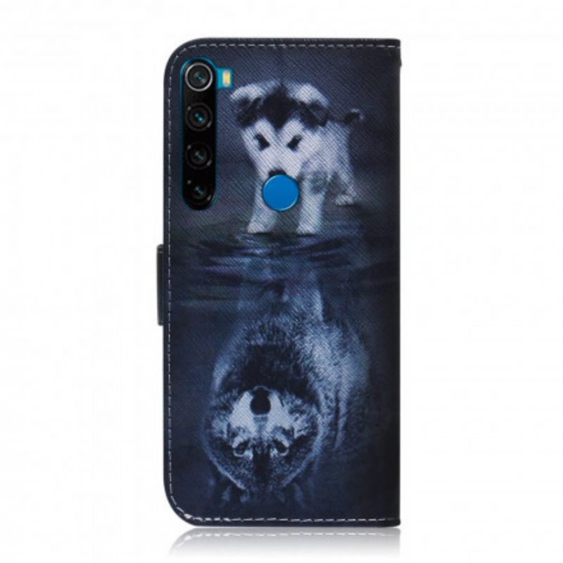 Kotelot Xiaomi Redmi Note 8T Ernesto Le Loup
