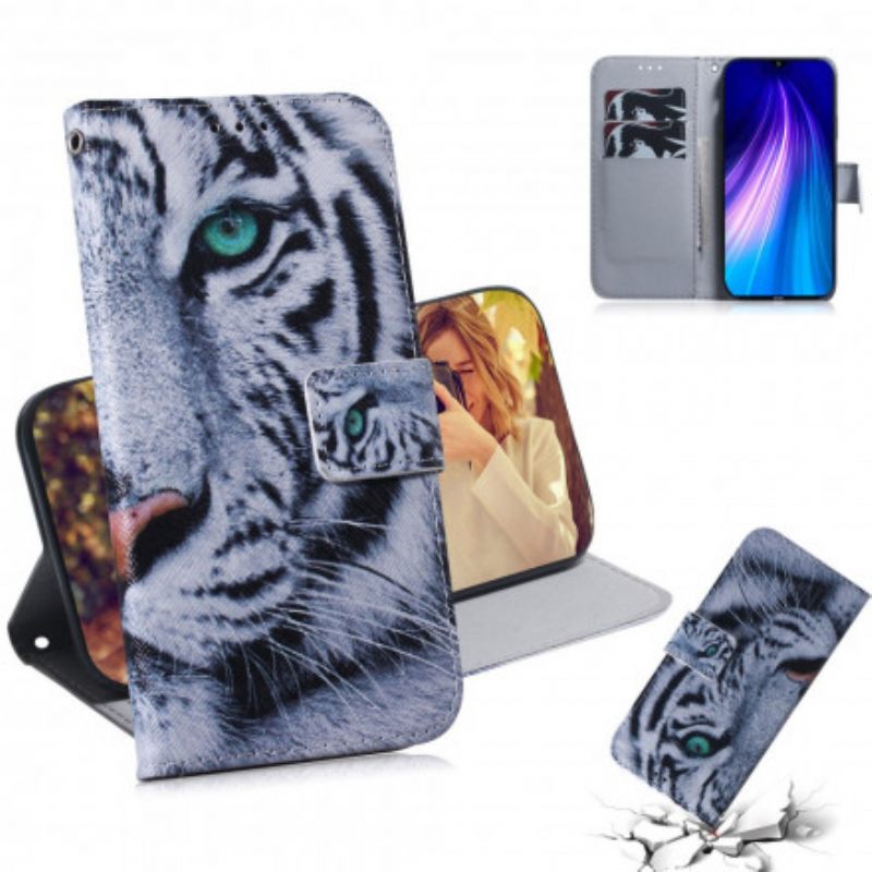 Kotelot Xiaomi Redmi Note 8T Tiger Face