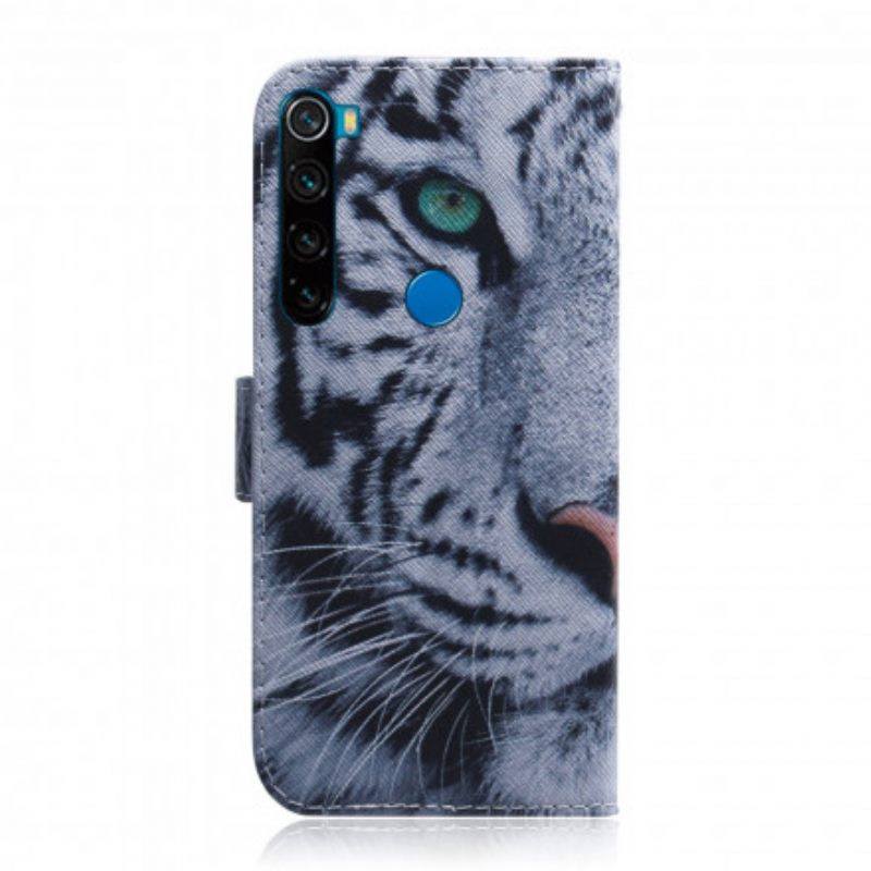 Kotelot Xiaomi Redmi Note 8T Tiger Face
