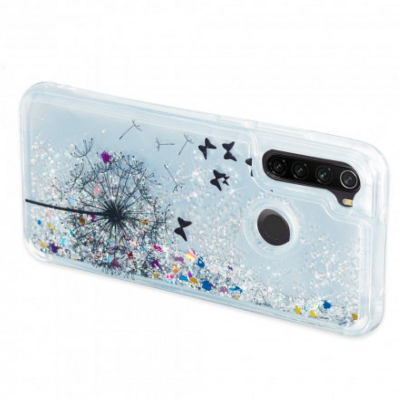 Kuori Xiaomi Redmi Note 8T Dandelions Glitter