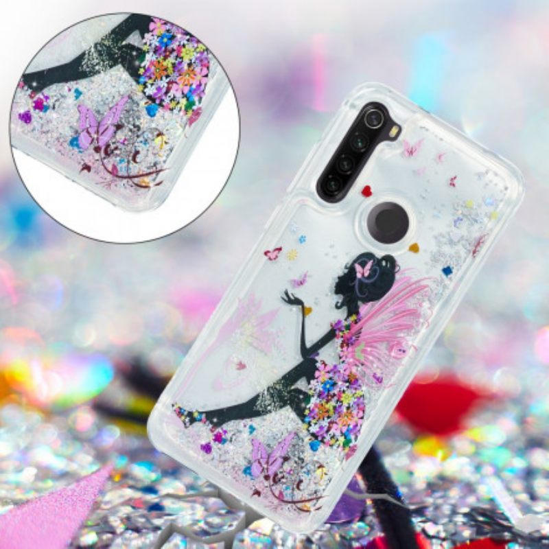 Kuori Xiaomi Redmi Note 8T Glitter Fairy