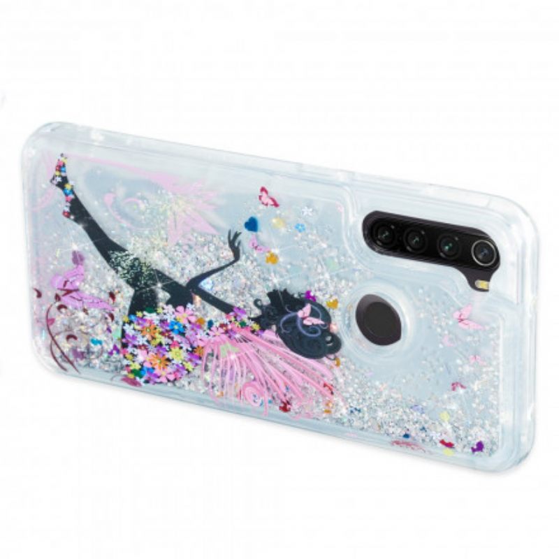Kuori Xiaomi Redmi Note 8T Glitter Fairy