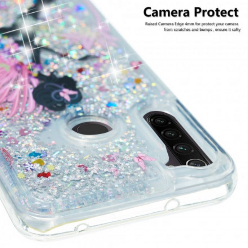 Kuori Xiaomi Redmi Note 8T Glitter Fairy