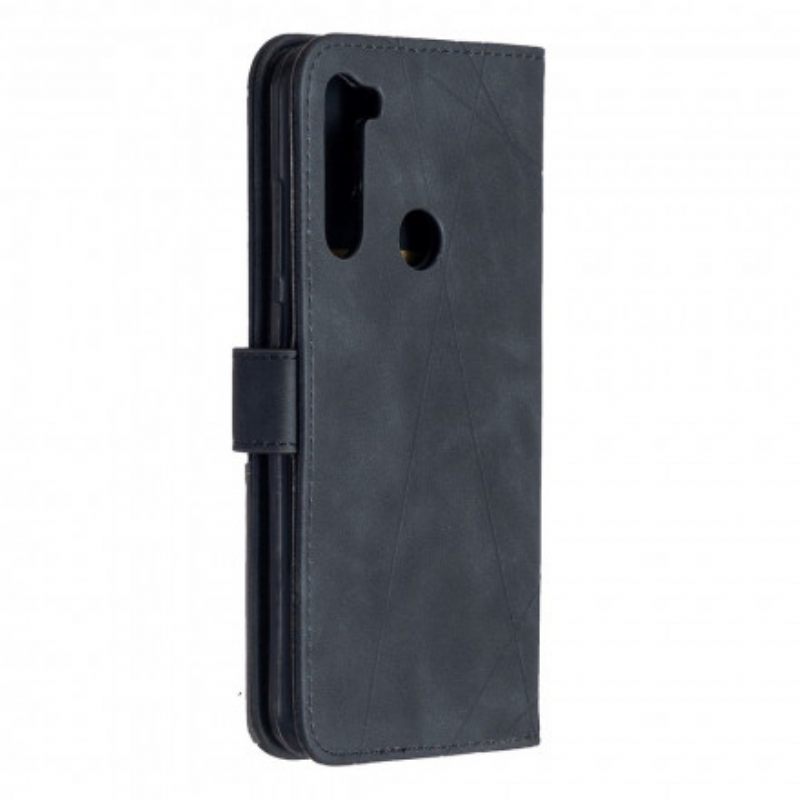 Nahkakotelo Xiaomi Redmi Note 8T Triangles Binfen Color