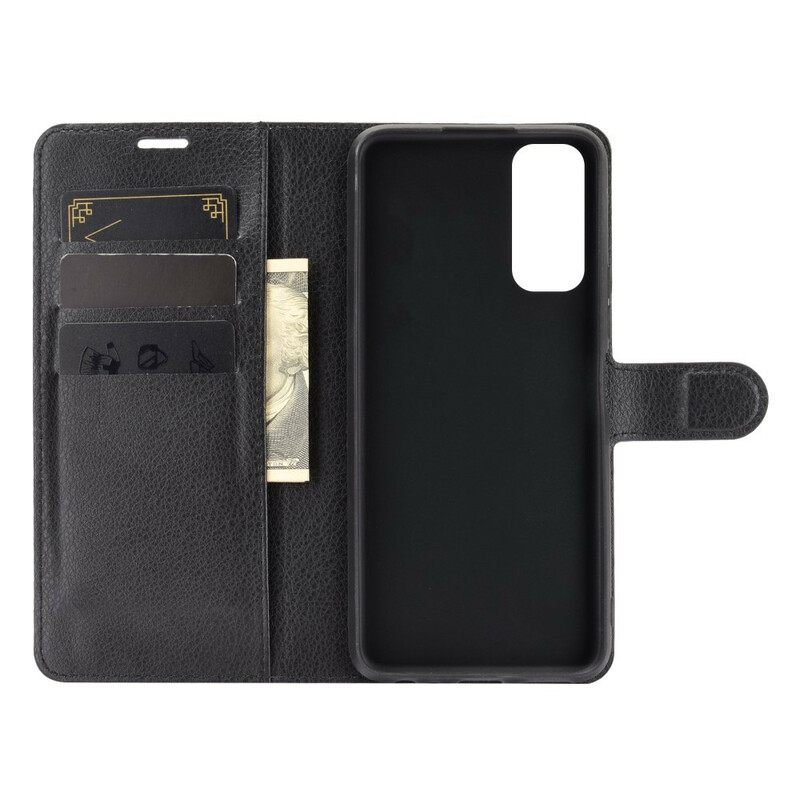 Kotelot Vivo Y20s / Y11s Classic Faux Leather