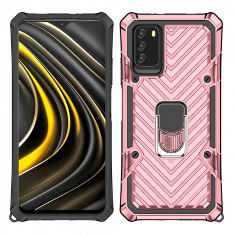 Case Poco M3 Irrotettava Rengastuki