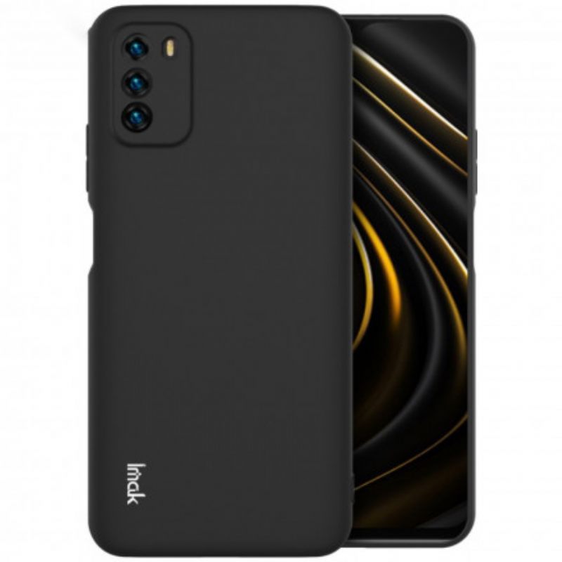 Case Poco M3 Uc-1 Sarjan Mattapintainen Silikoni Imak