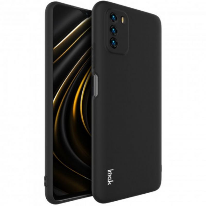 Case Poco M3 Uc-1 Sarjan Mattapintainen Silikoni Imak