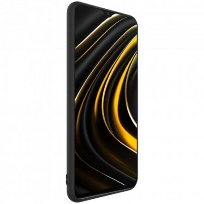 Case Poco M3 Uc-1 Sarjan Mattapintainen Silikoni Imak