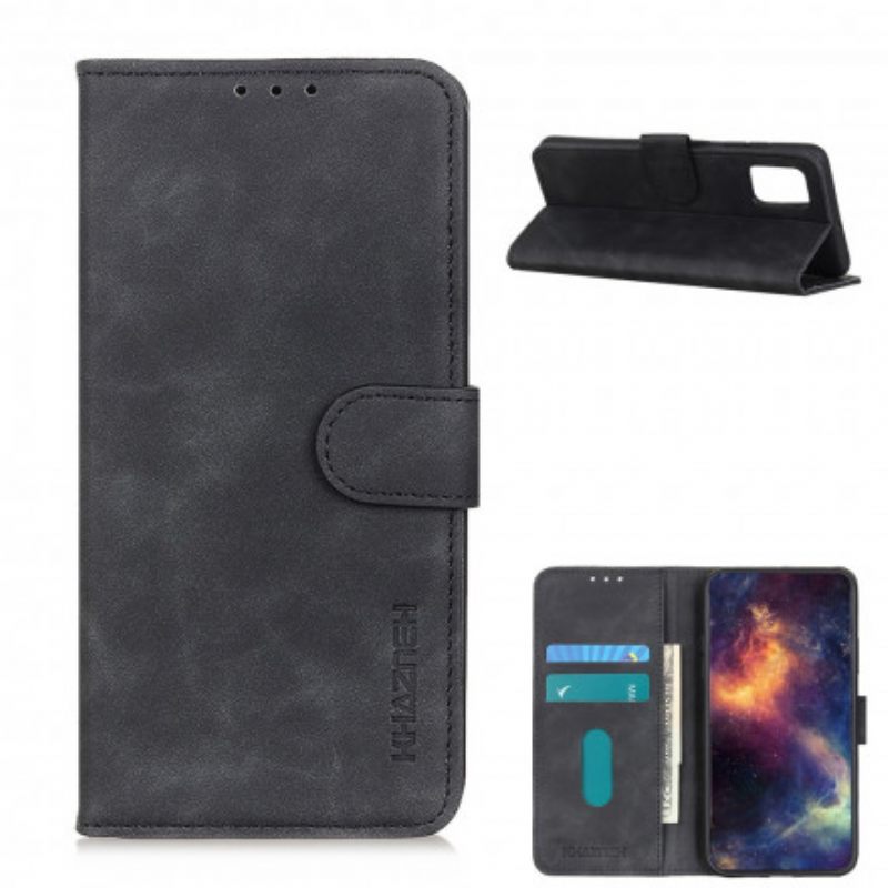 Kotelot Poco M3 Mate Vintage Leather Effect Khazneh