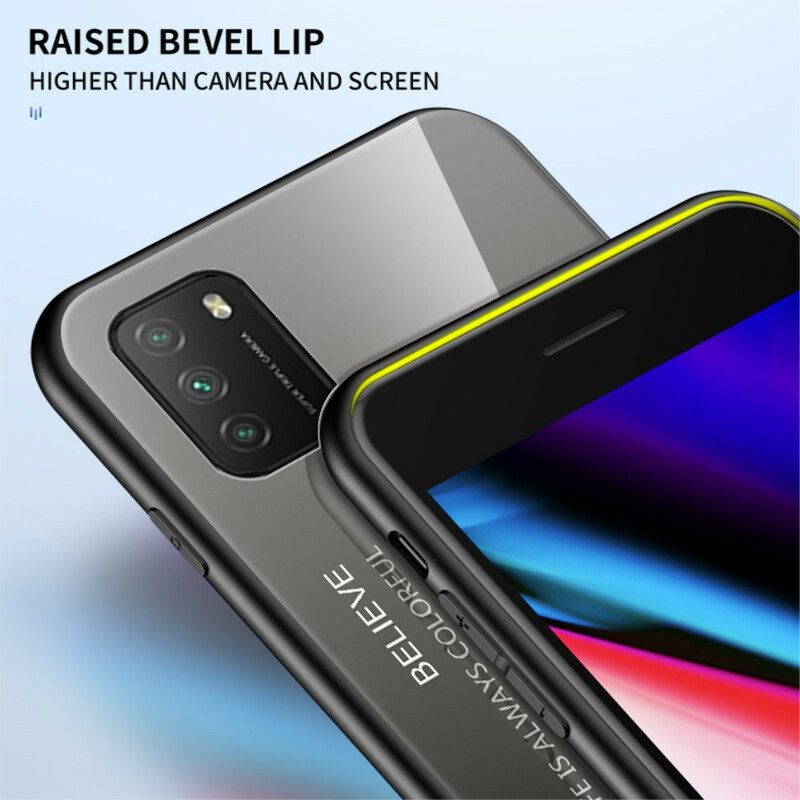 Kuori Poco M3 Tempered Glass Hei