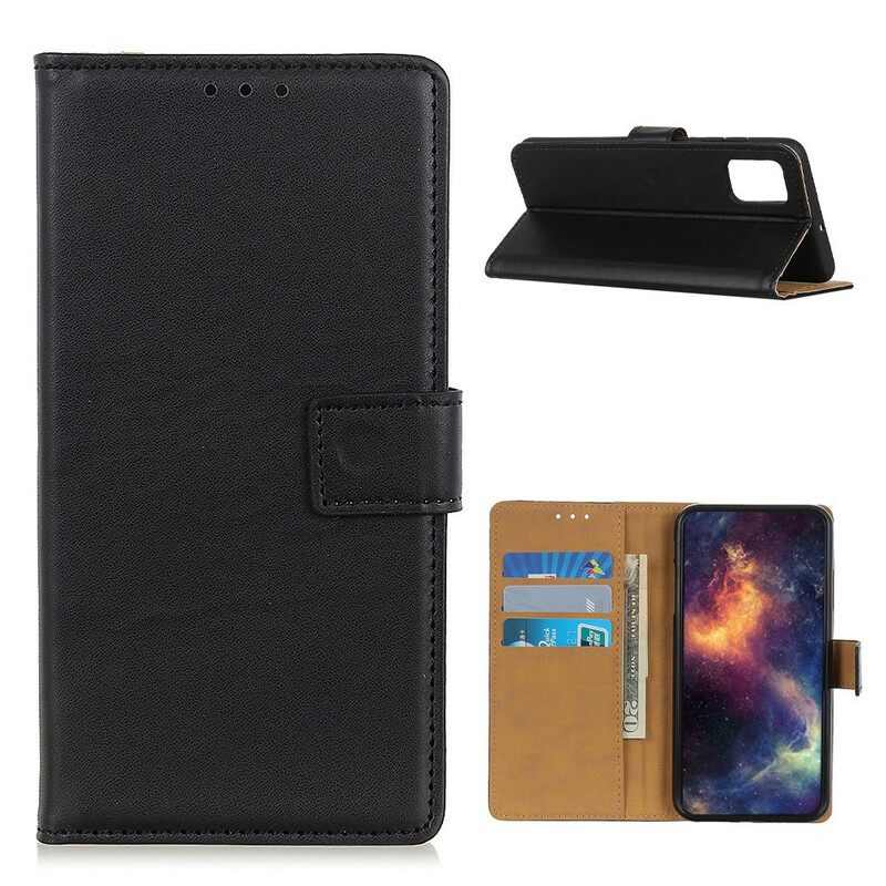 Nahkakotelo Poco M3 Simple Faux Leather