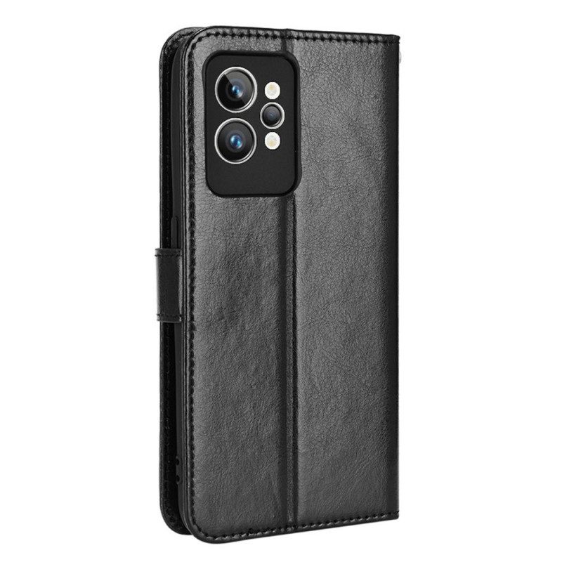 Kotelot Realme GT2 Pro Keinonahka Näyttävä
