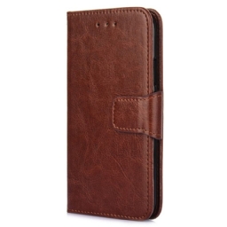Nahkakotelo Realme GT2 Pro Faux Leather Vintage