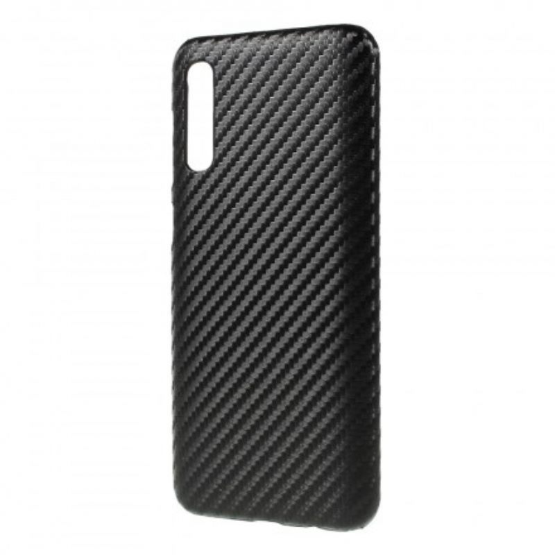 Case Samsung Galaxy A50 Hiilikuitu