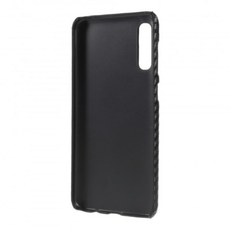 Case Samsung Galaxy A50 Hiilikuitu