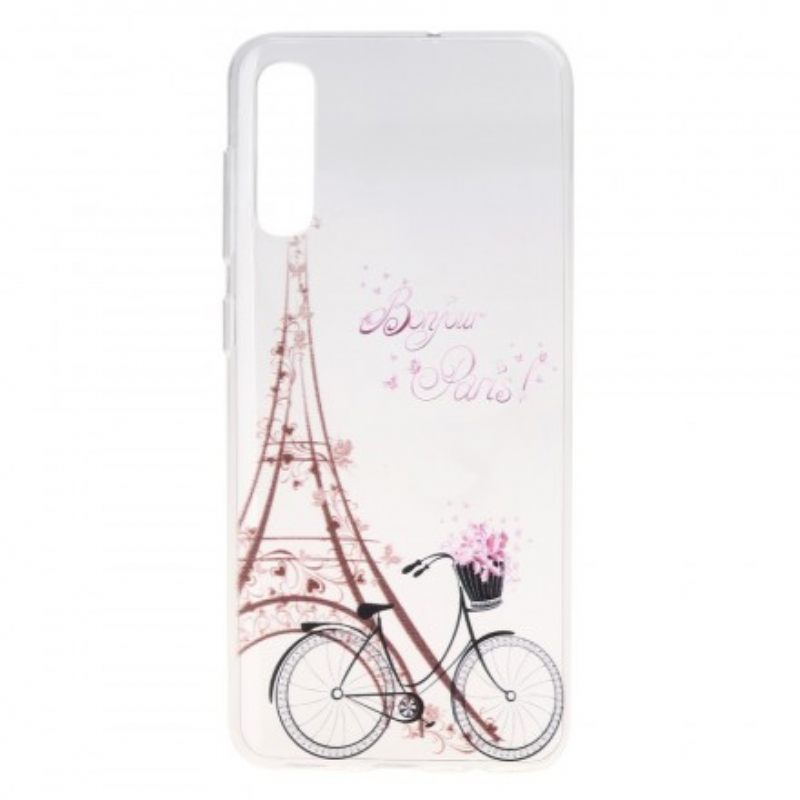 Case Samsung Galaxy A50 Transparent Hei Paris