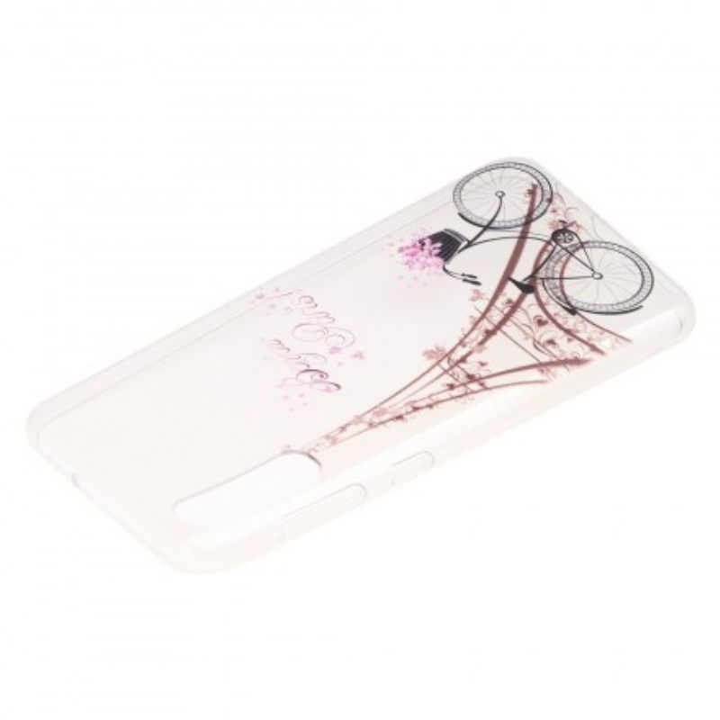 Case Samsung Galaxy A50 Transparent Hei Paris