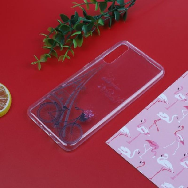 Case Samsung Galaxy A50 Transparent Hei Paris
