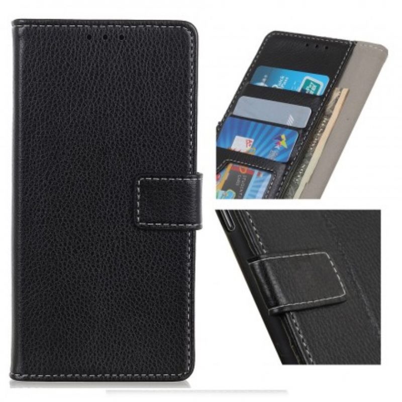 Flip Case Samsung Galaxy A50 Faux Leather Retro Couture