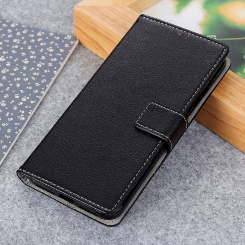 Flip Case Samsung Galaxy A50 Faux Leather Retro Couture