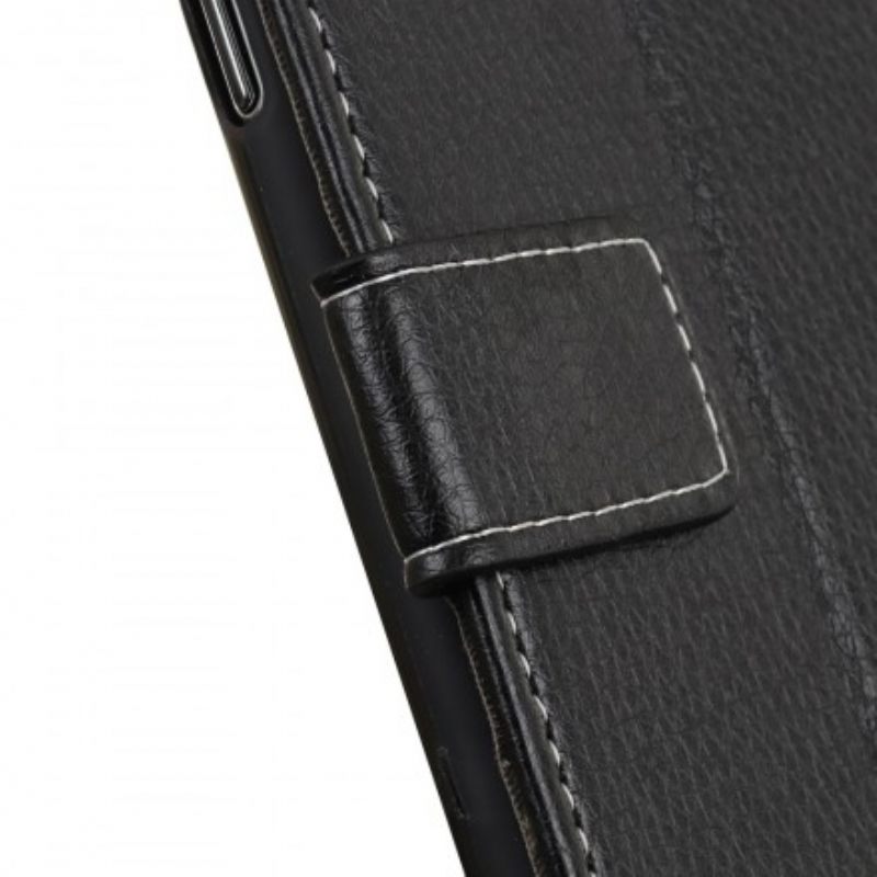 Flip Case Samsung Galaxy A50 Faux Leather Retro Couture